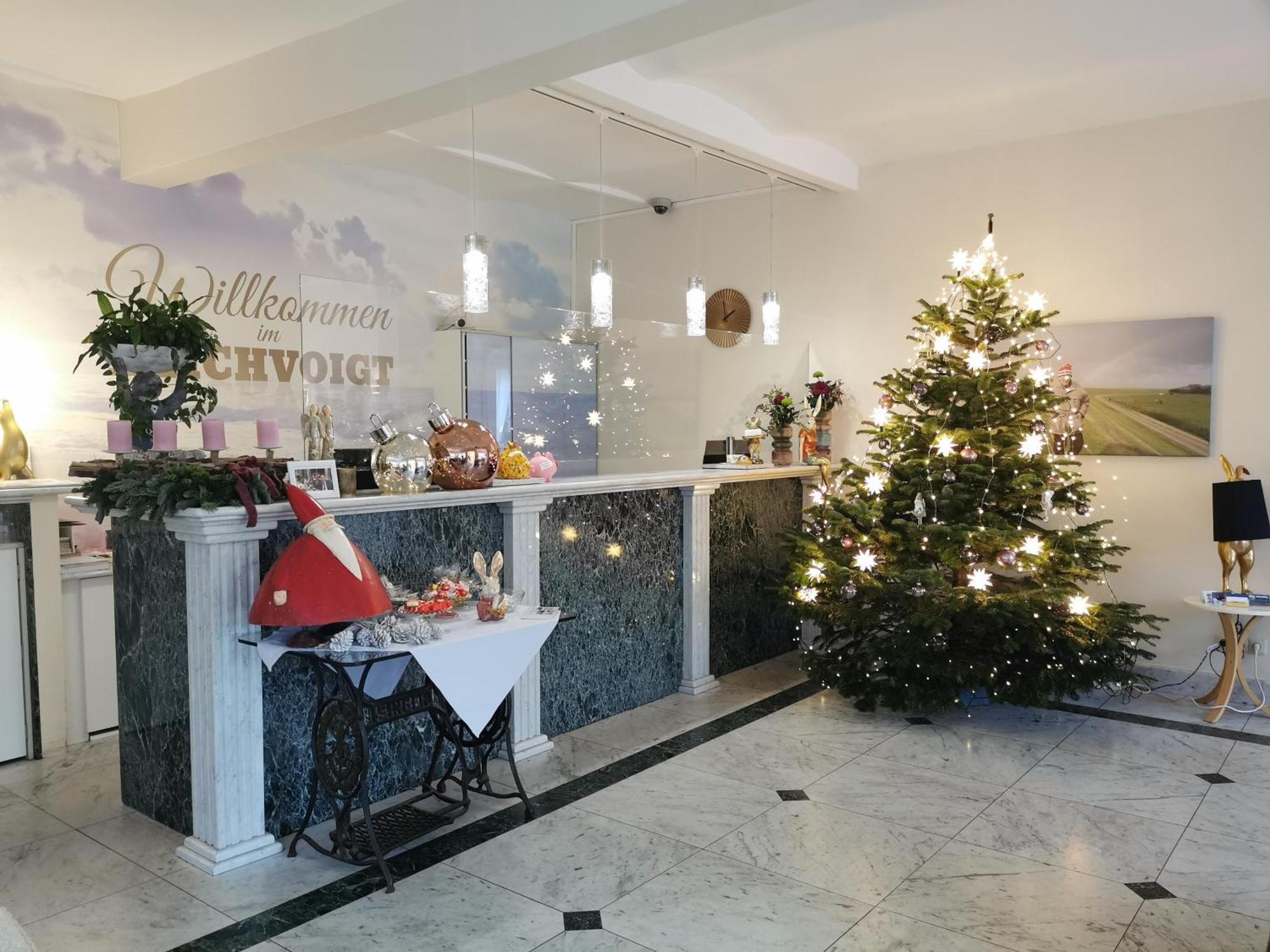 Hotel Deichvoigt Cuxhaven Exteriér fotografie