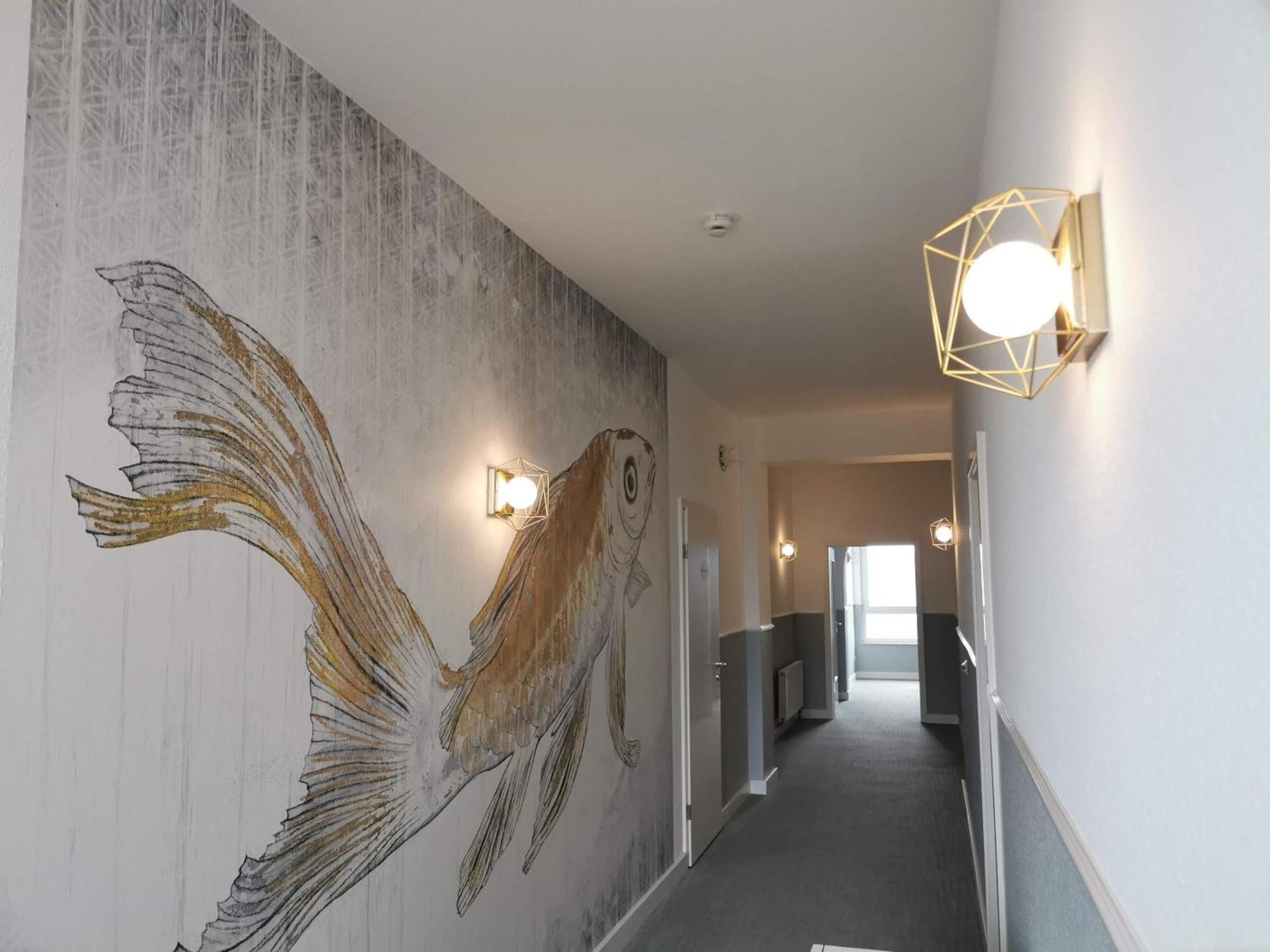 Hotel Deichvoigt Cuxhaven Exteriér fotografie