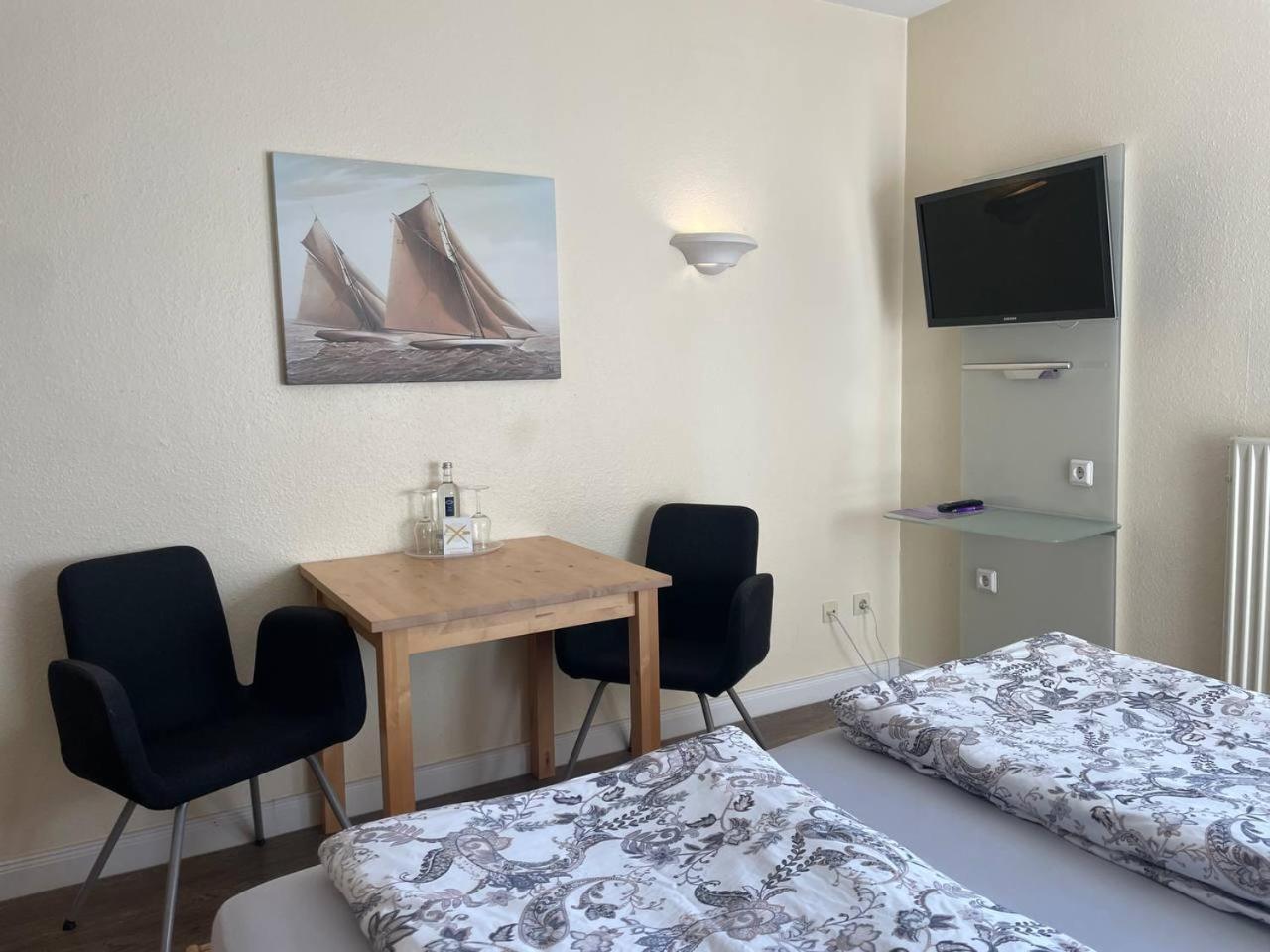 Hotel Deichvoigt Cuxhaven Exteriér fotografie
