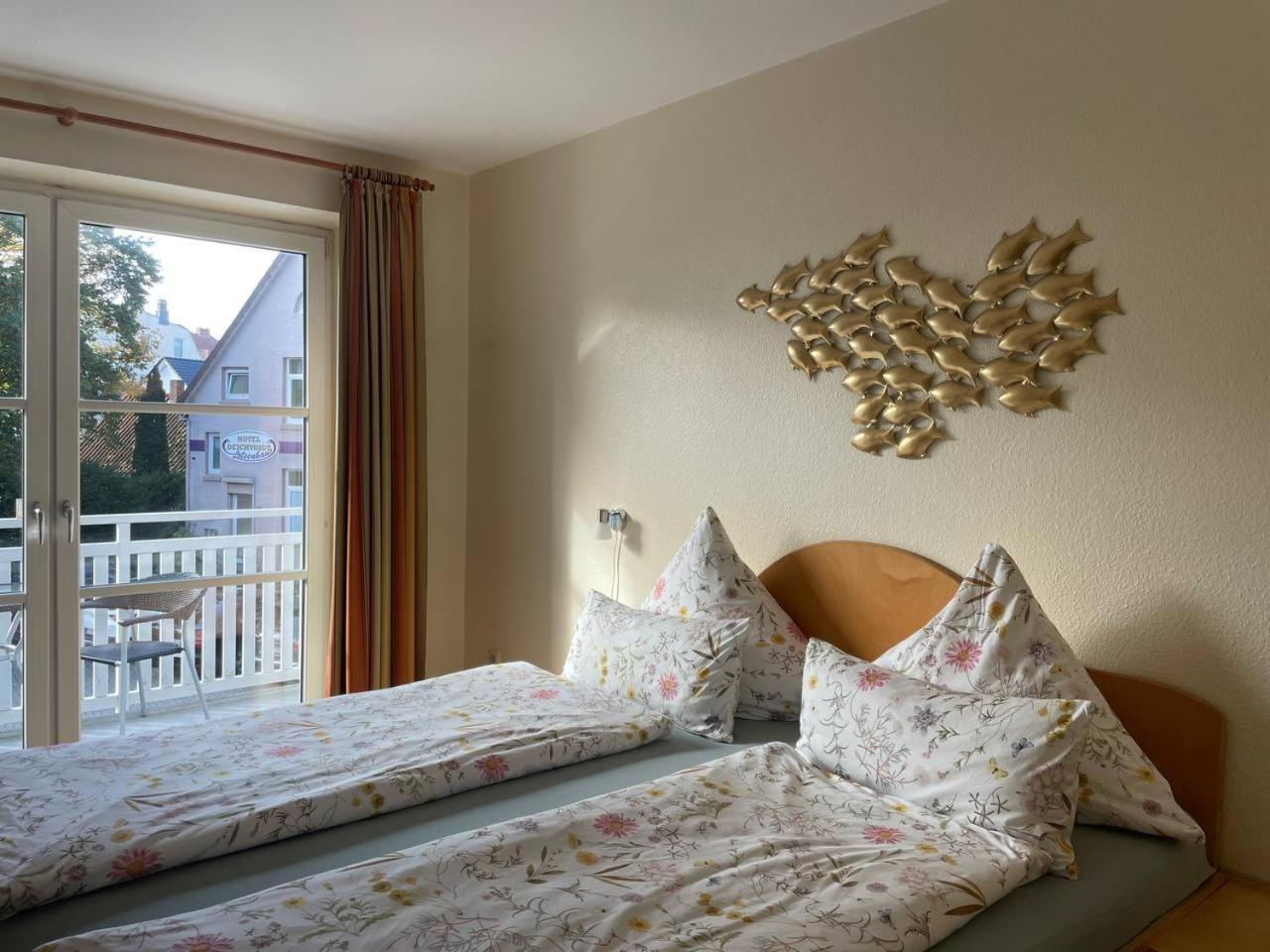 Hotel Deichvoigt Cuxhaven Exteriér fotografie