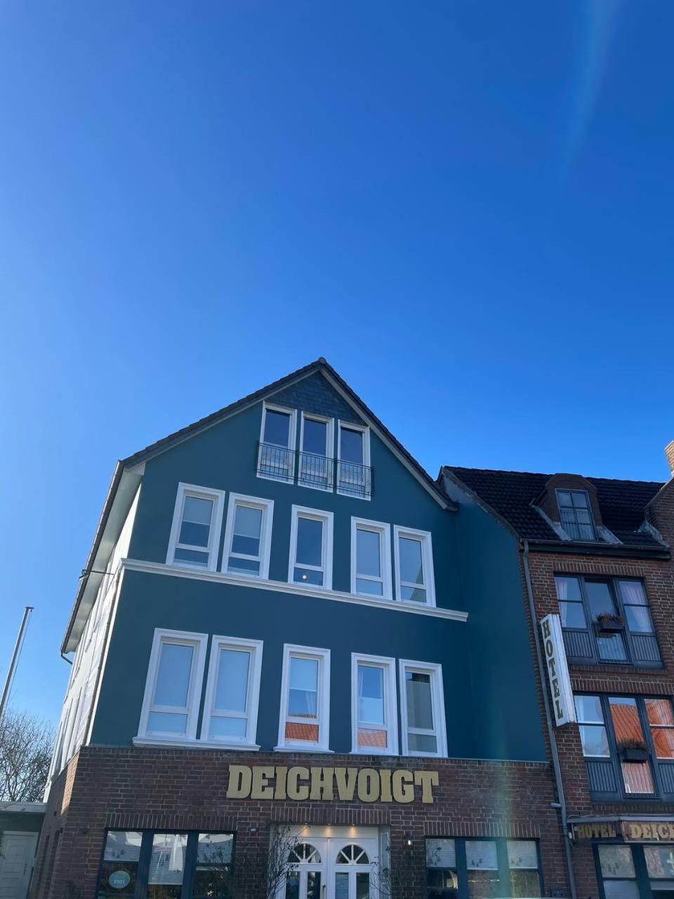 Hotel Deichvoigt Cuxhaven Exteriér fotografie